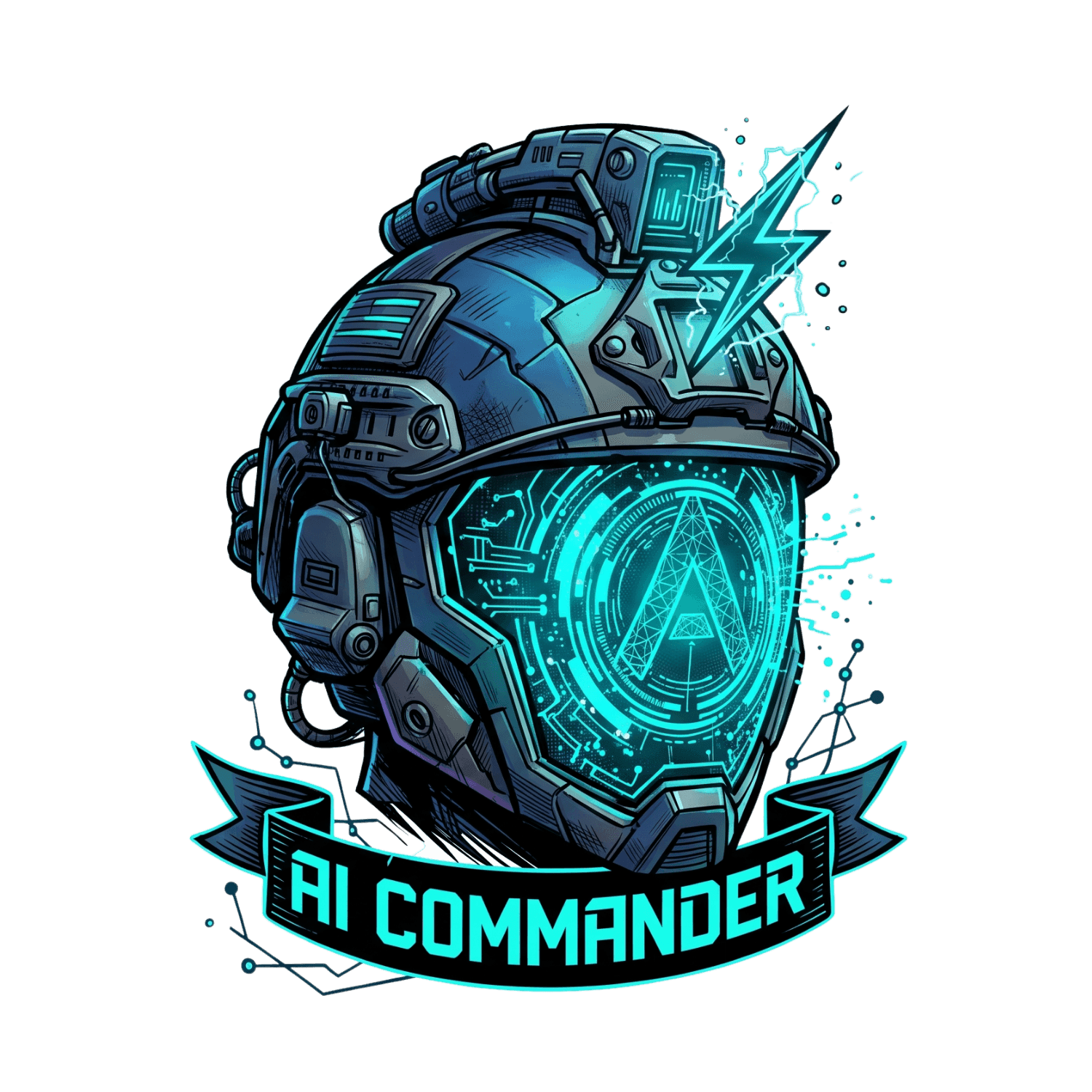 Commander helmet